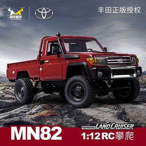 1/12 Toyota LC79 4WD RC Crawler RTR (Red)