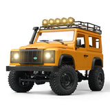 1/12 Land Rover Defender RC Rock Crawler RTR - Yellow