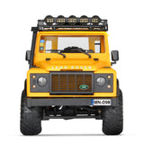 1/12 Land Rover Defender RC Rock Crawler RTR - Yellow