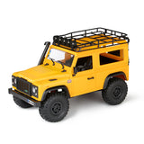 1/12 Land Rover Defender RC Rock Crawler RTR - Yellow