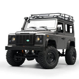 1/12 Land Rover Defender RC Rock Crawler RTR - Grey