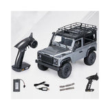 1/12 Land Rover Defender RC Rock Crawler RTR - Grey