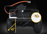 1/12 Land Rover Defender RC Rock Crawler RTR - Grey