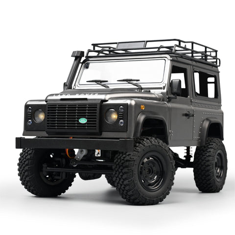 1/12 Land Rover Defender RC Rock Crawler RTR - Grey