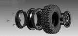 1/12 Land Rover Defender RC Rock Crawler RTR - Grey