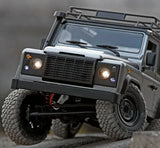 1/12 Land Rover Defender RC Rock Crawler RTR - Grey