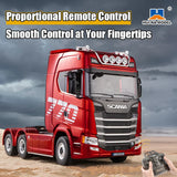 Huina 1/18 Scania Truck 4WD (Red)