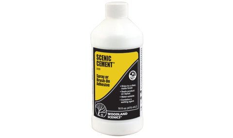 Scenic Cement 16 Fl Oz