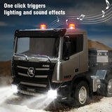 Huina 1/24 RC Truck & Platform Trailer