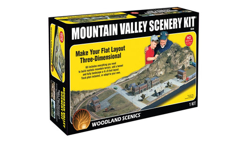 Mountain Valley Scenery Kit