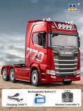 Huina 1/18 Scania Truck 4WD (Red)