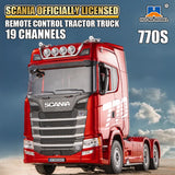 Huina 1/18 Scania Truck 4WD (Red)