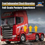 Huina 1/18 Scania Truck 4WD (Red)