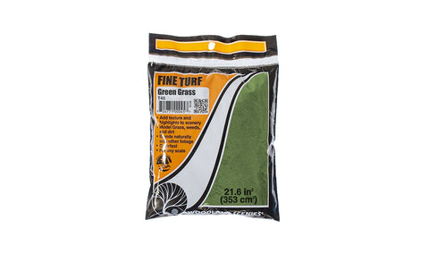 Fine Turf Green Grass Bag