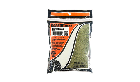 Coarse Turf Burnt Grass Bag