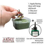 Army Painter Basing: Battlefield Grass Green