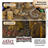 Army Painter GameMaster: Desert & Arid Wastes Terrain Kit