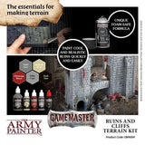Army Painter GameMaster: Ruins & Cliffs Terrain Kit