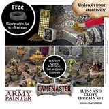 Army Painter GameMaster: Ruins & Cliffs Terrain Kit