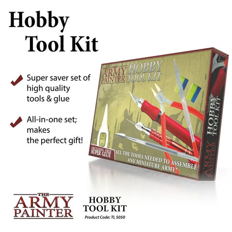 The Army Painter Hobby Tool Kit