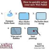 Army Painter Tools: Wet Palette
