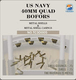 1/35 US Navy 40mm Quadruple Bofors Full options kit
