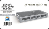 1/35 US Navy 40mm Quadruple Bofors Full options kit