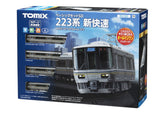 Tomix N Starter Set SD 233 New Rapid Express