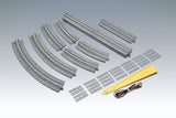 N Scale Canted Track Small Circle Set