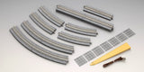 N Scale Canted track basic set