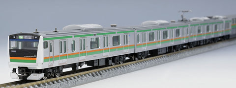 N Scale E233-3000 Train Basic A, 4 cars pack