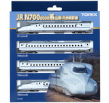 N Scale N700-8000 Sanyo Kyushu SHINKANSEN Basic, 4 cars pack