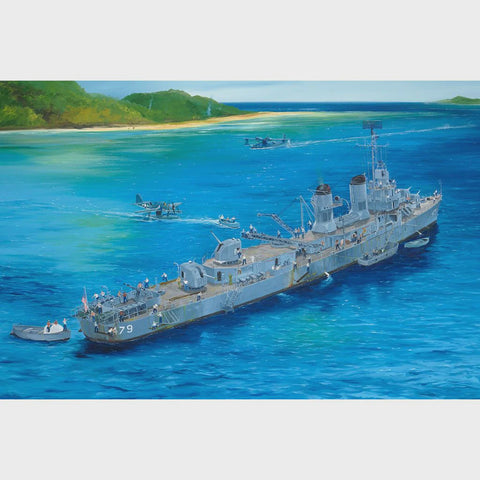 1/200 USS Stevens DD-479