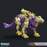 1/35 Zoids Monster Hunter X Zoids Gatling Fox Mizutsune