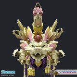 1/35 Zoids Monster Hunter X Zoids Gatling Fox Mizutsune