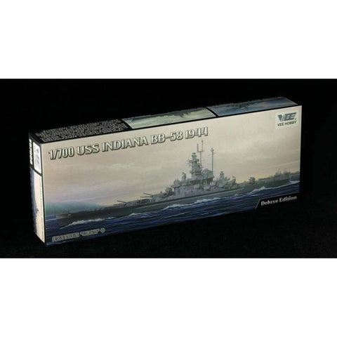 1/700 BB-58 Indiana Deluxe Edition