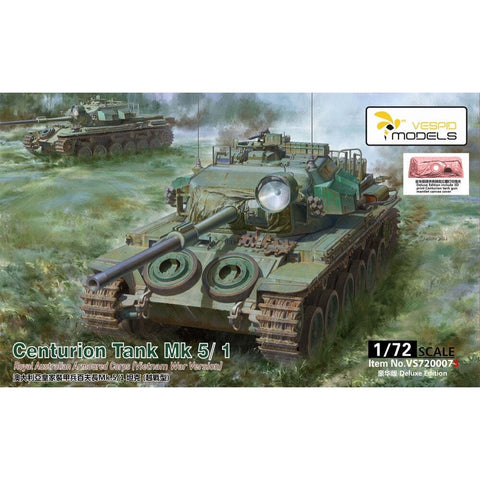 1/72 Centurion Tank Mk5/1 Royal Australian Armoured Corps 3D Print