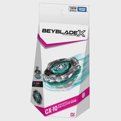 BEYBLADE X CX-10 Booster Wolf Hunt F0-60DB