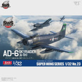 1/32 Douglas AD-6 (A-1H) Skyraider
