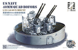 1/35 US Navy 40mm Quadruple Bofors Full options kit