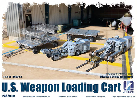 1/48 U.S.Weapon Loading Cart
