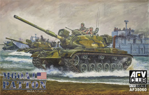 1/35 M60A1 Patton Medium Tank