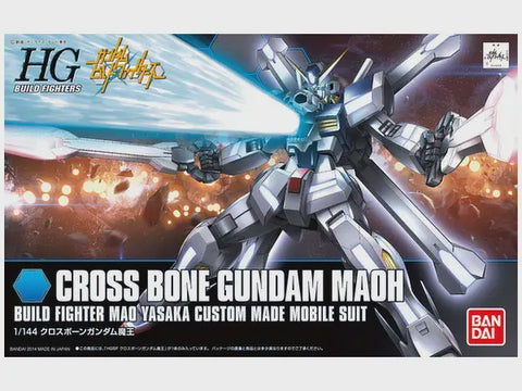HGBF 1/144 CROSS BONE GUNDAM MAOU