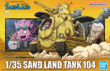 1/35 Sand Land Tank 104