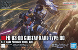 HG 1/144 Gustav Karl Type-00