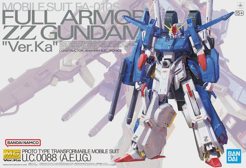 MG 1/100 Full Armor Zz Gundam Ver.Ka