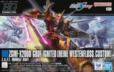 HG 1/144 GOUF IGNITED HEINE WESTENFLUSS CUSTOM