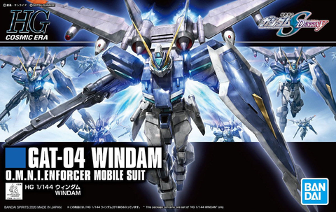 HGCE 1/144 WINDAM