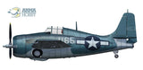 1/72 FM-2 Wildcat "Training Cats" Limited Edition