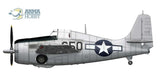 1/72 FM-2 Wildcat "Training Cats" Limited Edition